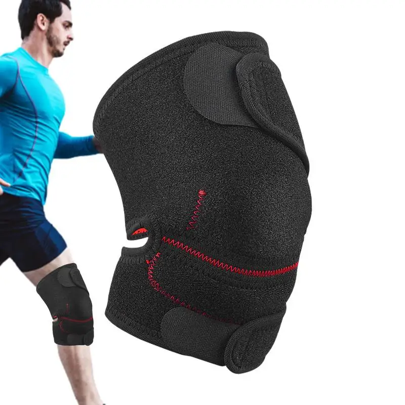Knee Support Brace Soft Portable Knee Brace Patella Support Skin Friendly Knee Brace Compression Sleeve Multifunctional Patellar
Knee Support Brace Soft Portable Knee Brace Patella Support Skin Friendly Knee Brace Compression Sleeve Multifunctional Patellar