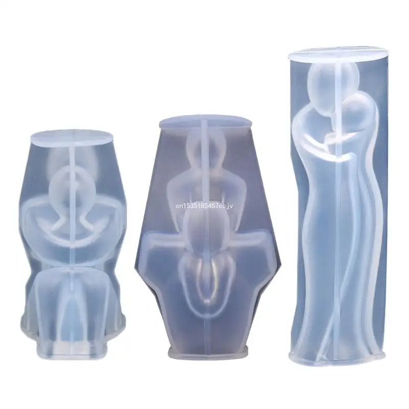 3D Mother and Child Candle Mould Flexible Fondant Silicone Mold for Soy Wax Plaster Resin Casting DIY Handmade Crafts Dropship
3D Mother and Child Candle Mould Flexible Fondant Silicone Mold for Soy Wax Plaster Resin Casting DIY Handmade Crafts Dropship