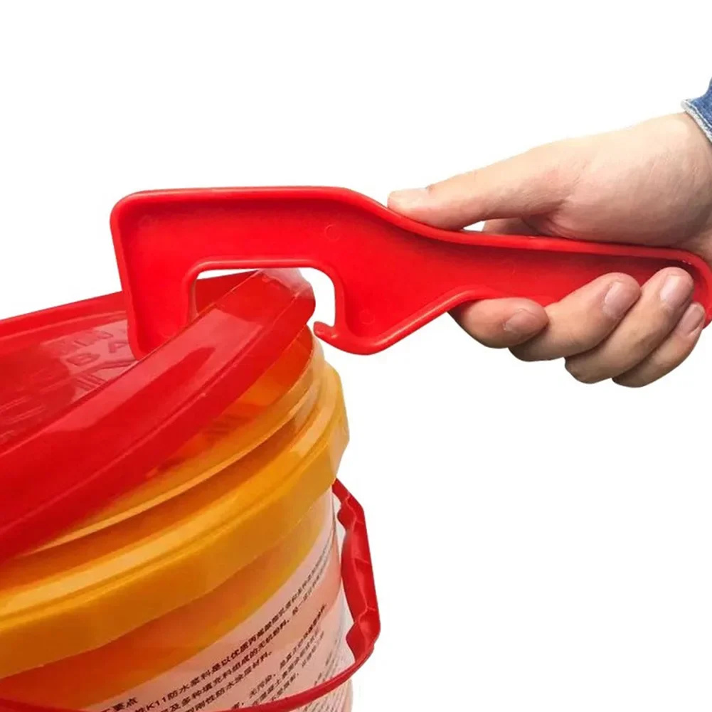 Plastic Gallon Bucket Pail Paint Lid Can Opener Household Opening Tool For Paint Barr Lid Removal Wrench
Plastic Gallon Bucket Pail Paint Lid Can Opener Household Opening Tool For Paint Barr Lid Removal Wrench