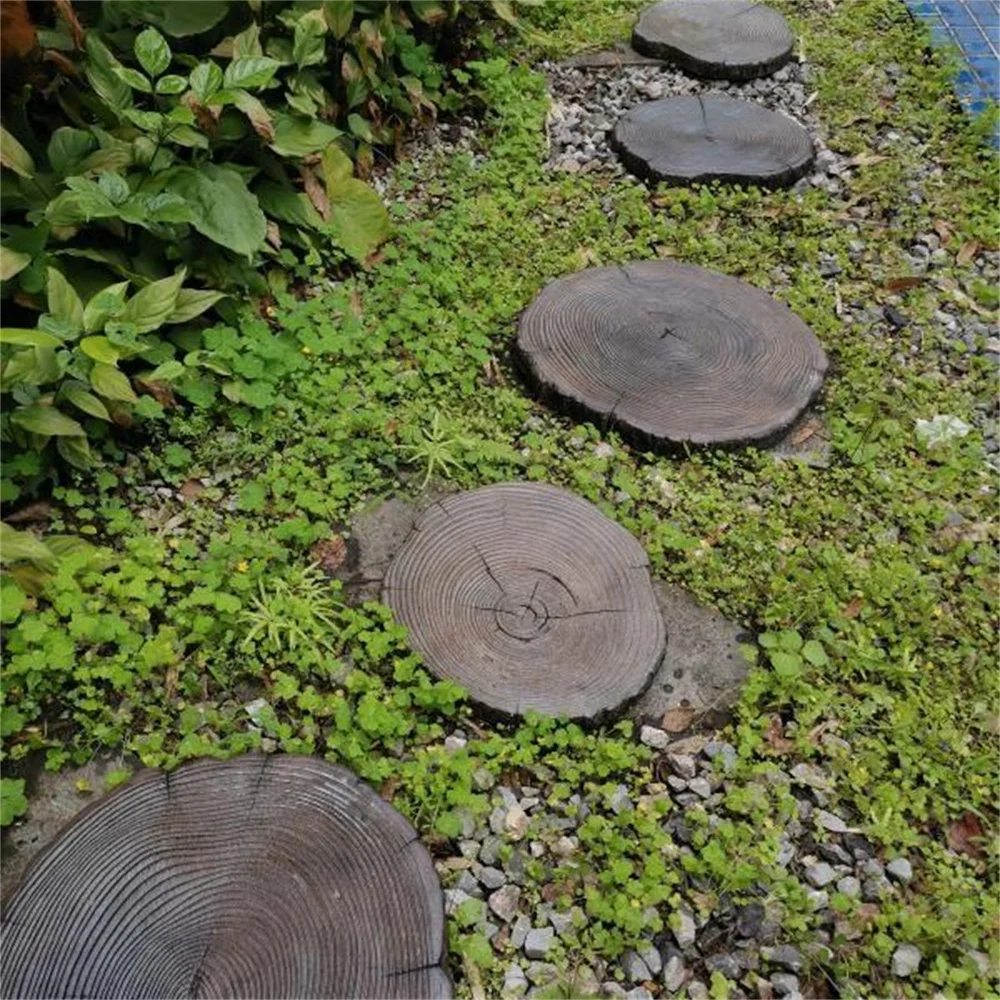 Cement Imitation Stump Stepping Tree Stump Ting Step Mold Courtyard House Floor Tile Stepping Stone 
Cement Imitation Stump Stepping Tree Stump Ting Step Mold Courtyard House Floor Tile Stepping Stone