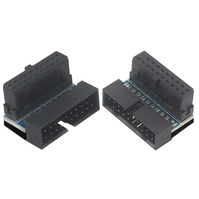 Desktop Computer Motherboard USB3.0 19/20Pin Adapter Upright Plug-in Needle for Seat Turn 90 Degree Steering Elbow Insta
Desktop Computer Motherboard USB3.0 19/20Pin Adapter Upright Plug-in Needle for Seat Turn 90 Degree Steering Elbow Insta