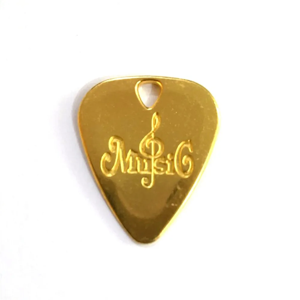 Portable Zinc Alloy Guitar Pick with Etching Technology for Acoustic Electric Guitars Bass Ukulele Various Colors
Portable Zinc Alloy Guitar Pick with Etching Technology for Acoustic Electric Guitars Bass Ukulele Various Colors