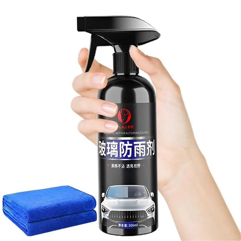 

Anti-rain For Car Glass Water-repellent Anti-fog Agent Coating Windshield Waterproof Rainproof Spray With Towel Auto Accessories