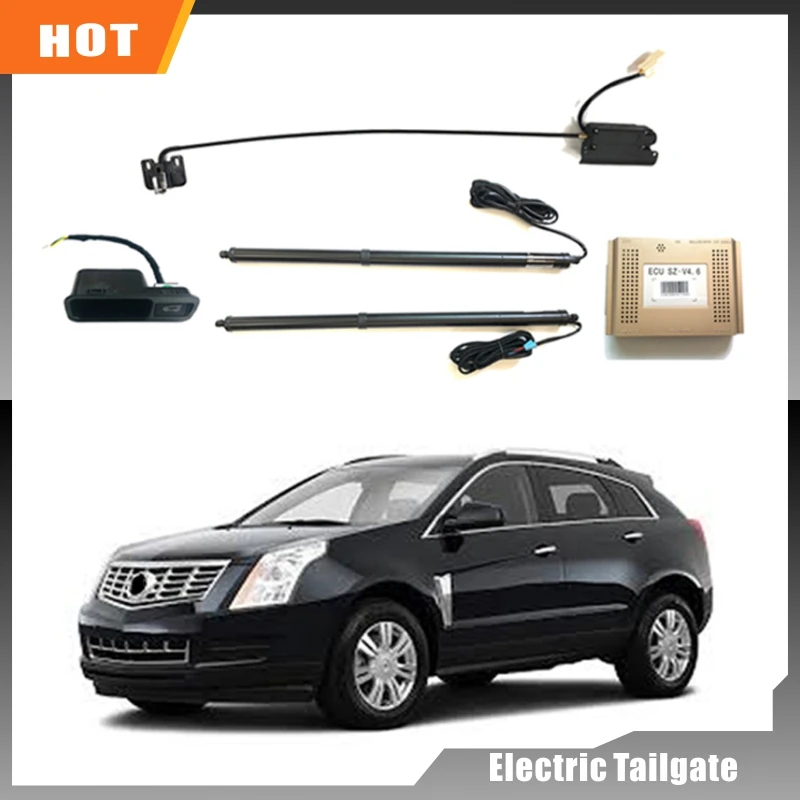 Car Power Trunk Lift For CADILLAC SRX 2014~2023 Electric Hatch Tailgate Tail gate Strut Auto Rear Door Actuator 
Car Power Trunk Lift For CADILLAC SRX 2014~2023 Electric Hatch Tailgate Tail gate Strut Auto Rear Door Actuator