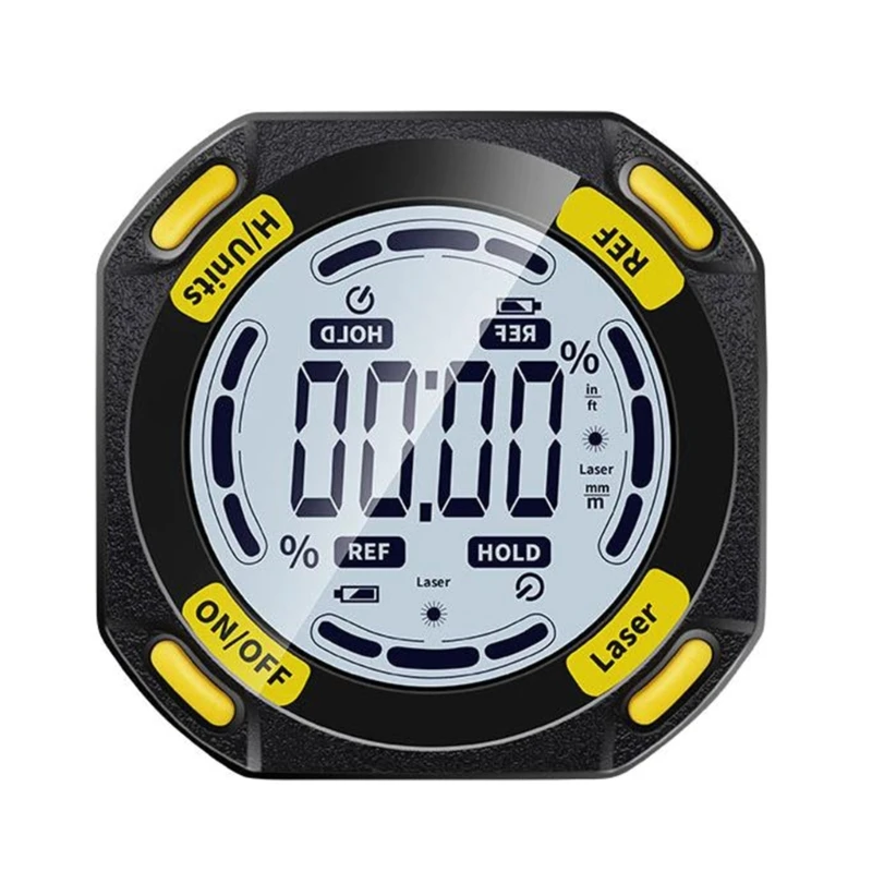 Цифровой датчик углов, магнитный транспортир, инклинометр, углы кубического уровня, коробка USB, перезаряжаемая для 
Цифровой датчик углов, магнитный транспортир, инклинометр, углы кубического уровня, коробка USB, перезаряжаемая для