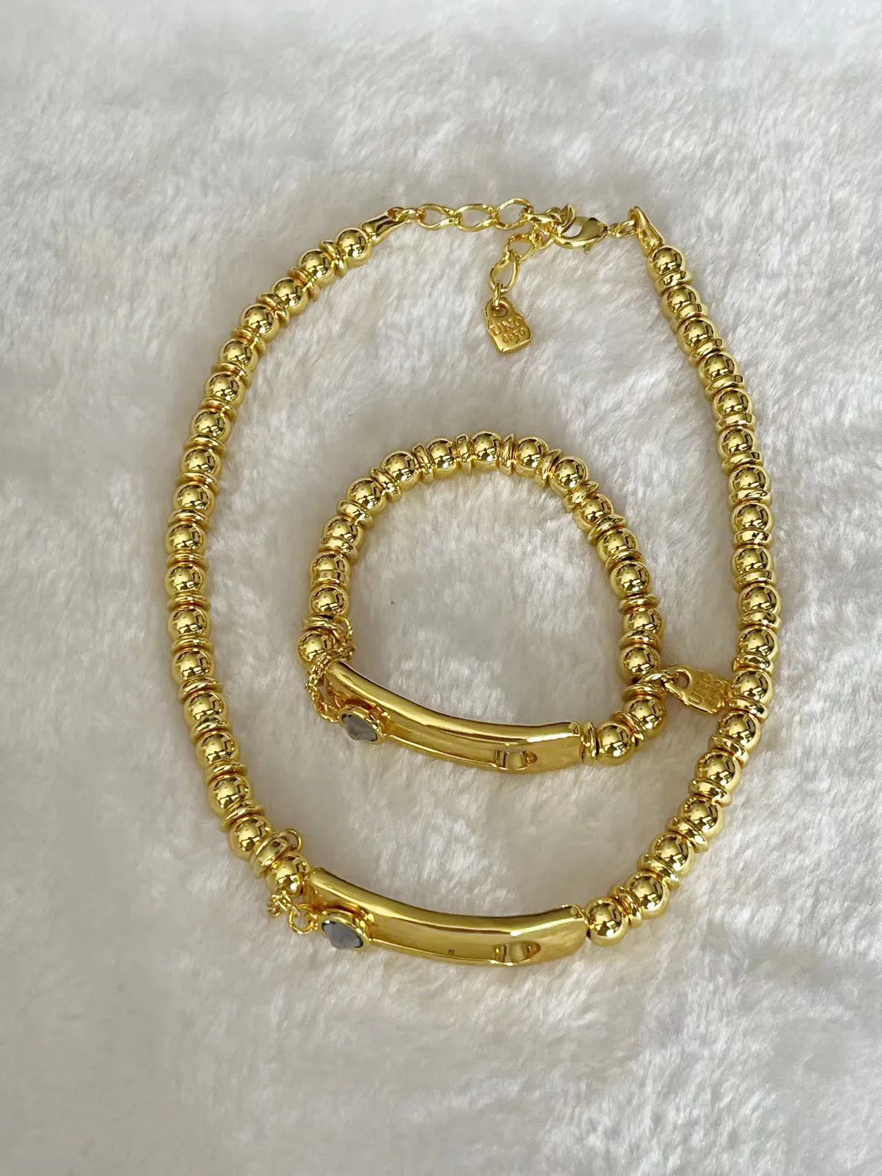 MAY 2023 UNOde50 New Spanish Hot Selling Exquisite Beaded Necklace, Sliding Gem Women's Necklace Romantic Jewelry Gift Pack
MAY 2023 UNOde50 New Spanish Hot Selling Exquisite Beaded Necklace, Sliding Gem Women's Necklace Romantic Jewelry Gift Pack