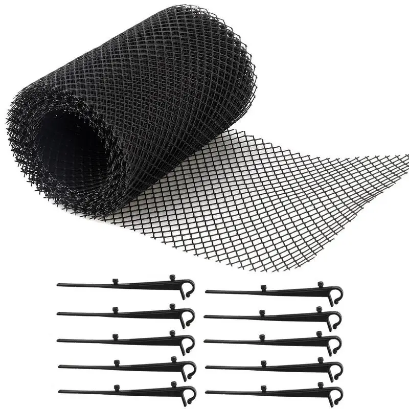 Gutter Mesh Guard Anti Clogging Mesh Cover Leaf Protection Cover Netting To Stop Gutter Mesh For Smooth Downspout Drainage
Gutter Mesh Guard Anti Clogging Mesh Cover Leaf Protection Cover Netting To Stop Gutter Mesh For Smooth Downspout Drainage