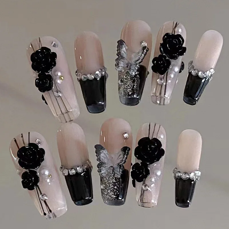 50pcs Nail Art Resin Flowers Clear Black White Charms Nail Manicure Decoration Jewelry Accessories
50pcs Nail Art Resin Flowers Clear Black White Charms Nail Manicure Decoration Jewelry Accessories