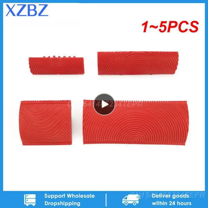 1~5PCS Hot Rubber roller 3d paint brush Art Embossing imitation wood graining wall painting decoration Brushing tool set
1~5PCS Hot Rubber roller 3d paint brush Art Embossing imitation wood graining wall painting decoration Brushing tool set