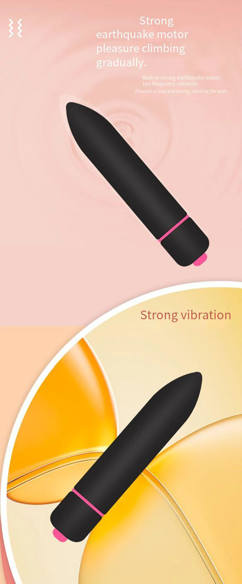 Pointed single-frequency vibration strong earthquake sex toys massage vibrator female masturbator jumping eggs adult sex toys Pointed single-frequency vibration strong earthquake sex toys massage vibrator female masturbator jumping eggs adult sex toys