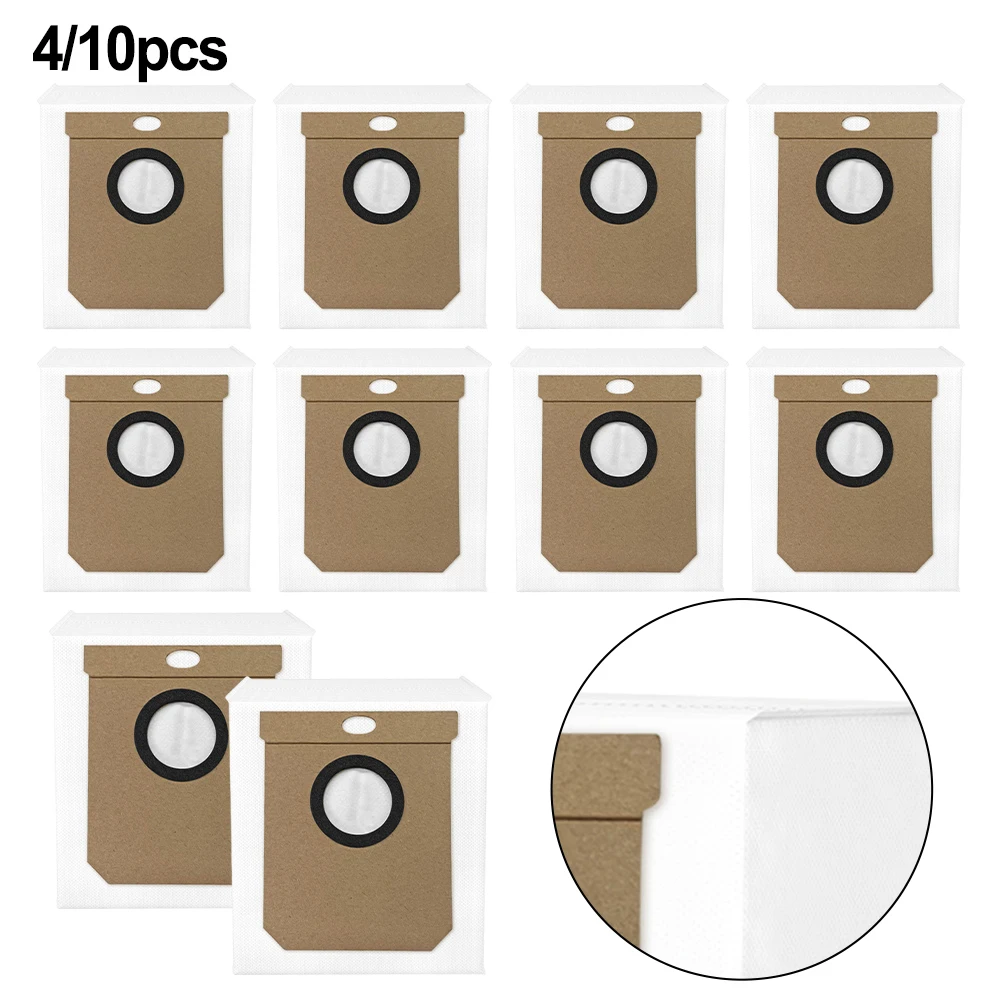 4/10pcs For Cecotec For Conga 2299 Ultra 2499,7490 Vacuum Cleaner Dust Bags Sweeper Replacement Floor Cleaning Dust Bags
4/10pcs For Cecotec For Conga 2299 Ultra 2499,7490 Vacuum Cleaner Dust Bags Sweeper Replacement Floor Cleaning Dust Bags