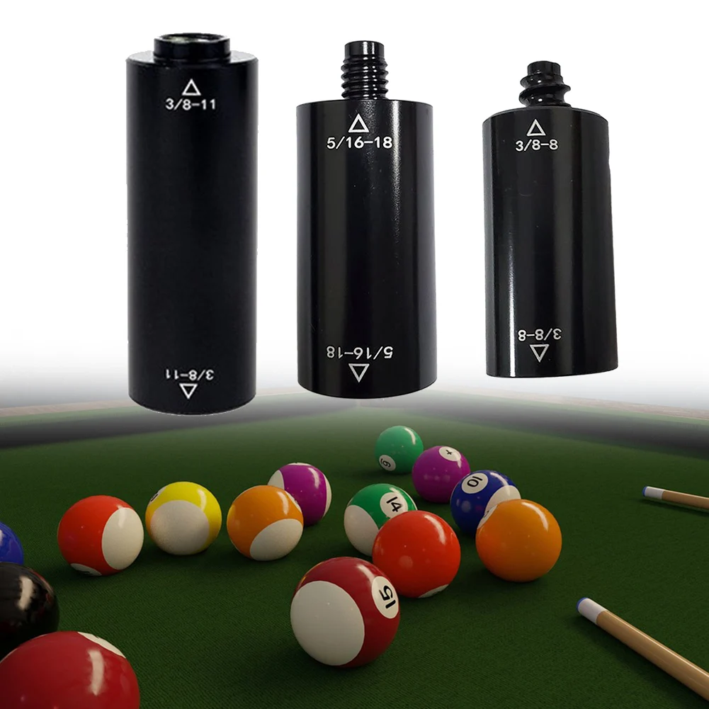 Billiard Extension Cue Pool Snooker Middle Shaft Aluminium Alloy Extender Adapter Corrosion-resistant Billiard Extension Cue
Billiard Extension Cue Pool Snooker Middle Shaft Aluminium Alloy Extender Adapter Corrosion-resistant Billiard Extension Cue
