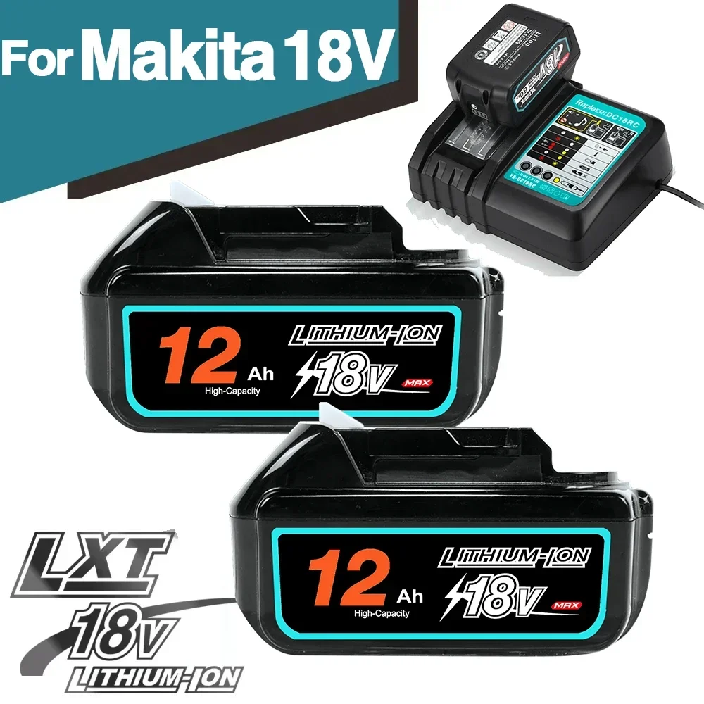 Genuine makita Battery BL1860 BL1850B BL1850 BL1840 BL1830 screwdriver battery & charger 18v Replacement Power Tool Batteries
Genuine makita Battery BL1860 BL1850B BL1850 BL1840 BL1830 screwdriver battery & charger 18v Replacement Power Tool Batteries