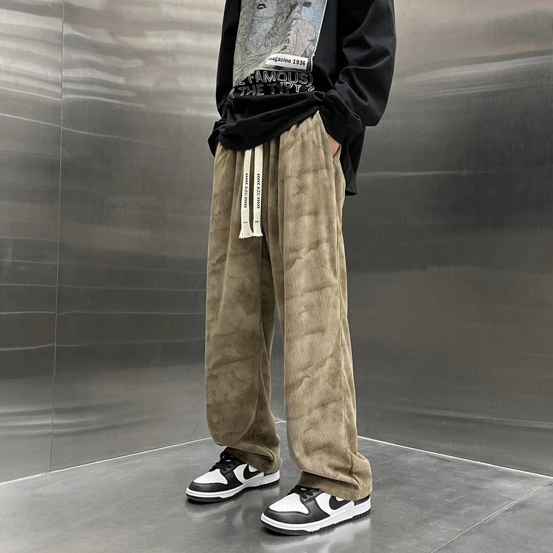 High Street Overalls Multi-pocket Corduroy Retro American Casual Hip-hop Trendy Brand Loose Street Fashion Trousers Hot Sale H13
High Street Overalls Multi-pocket Corduroy Retro American Casual Hip-hop Trendy Brand Loose Street Fashion Trousers Hot Sale H13