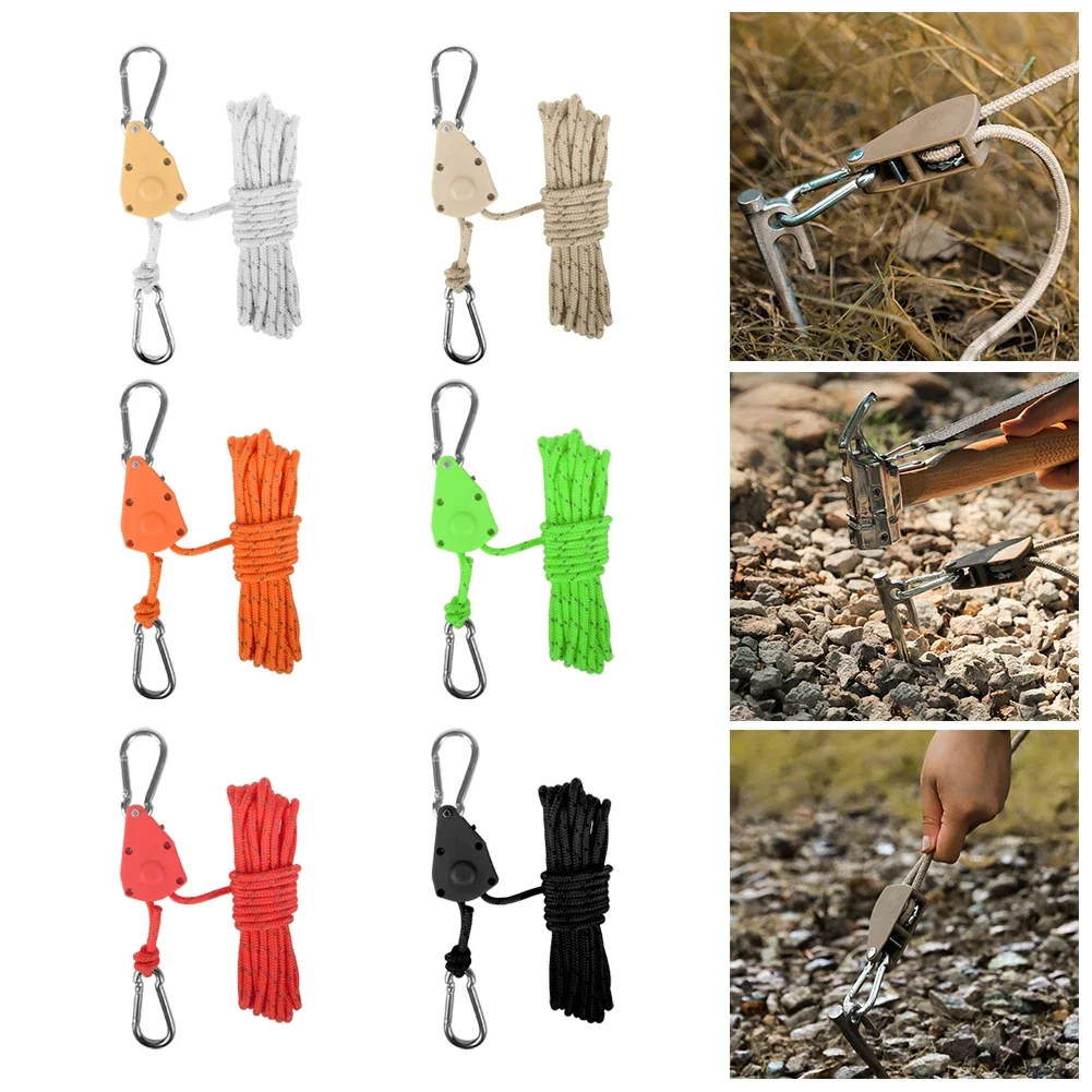 Tent Rope Hanger Pulley Hook Adjustable Lanyard Hanging Secure And Non Slip For Camping Outdoor Activities And Canopies 4mmx4m
Tent Rope Hanger Pulley Hook Adjustable Lanyard Hanging Secure And Non Slip For Camping Outdoor Activities And Canopies 4mmx4m