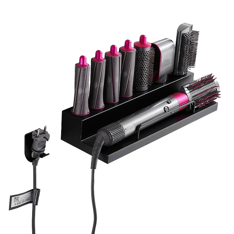 Suitable for Dyson Airwrap Wall-Mounted Shelf Dryer and Hair Curler Holder Storage Rack Hair Care Tool Organizer Stand Bracket
Suitable for Dyson Airwrap Wall-Mounted Shelf Dryer and Hair Curler Holder Storage Rack Hair Care Tool Organizer Stand Bracket
