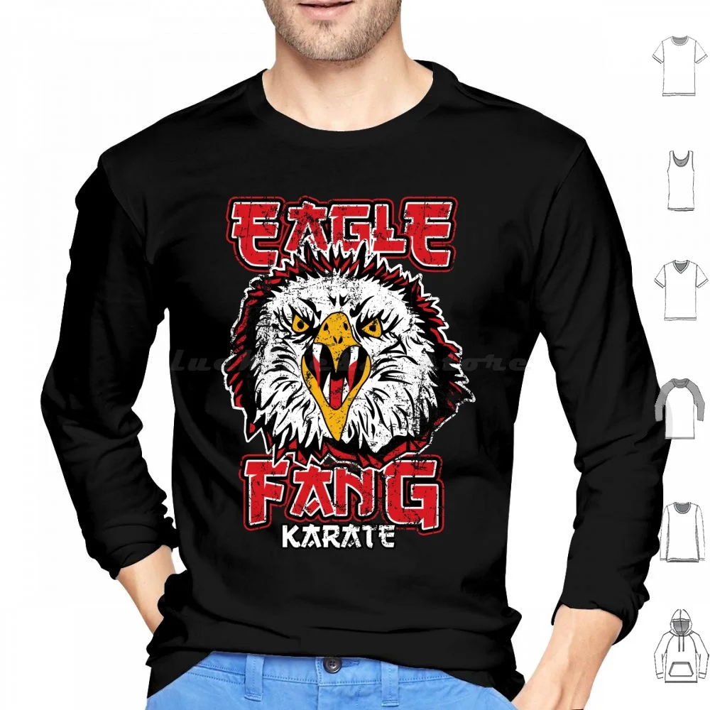 Eagle Fang Karate-Kai 80S Hoodies Long Sleeve Eagle Fang Karate Kai Karate Karate Kid Sweep The Leg Grunge No 80S
Eagle Fang Karate-Kai 80S Hoodies Long Sleeve Eagle Fang Karate Kai Karate Karate Kid Sweep The Leg Grunge No 80S