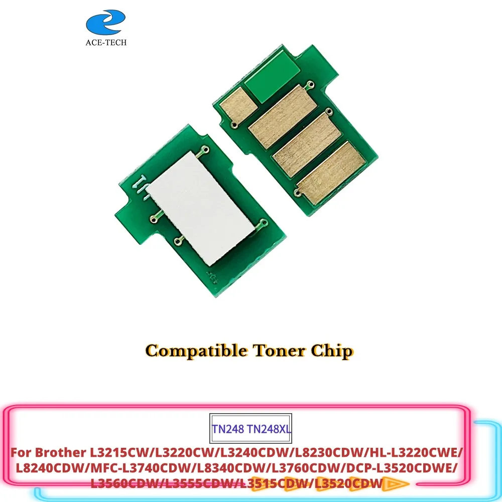Горячая Распродажа, тонер-чип TN248 для Brother L3215/L3220CW /L3240/L8230CDW HL-L3220CWE L8240CDW, совместим с оригинальным принтером TN248XL
Горячая Распродажа, тонер-чип TN248 для Brother L3215/L3220CW /L3240/L8230CDW HL-L3220CWE L8240CDW, совместим с оригинальным принтером TN248XL