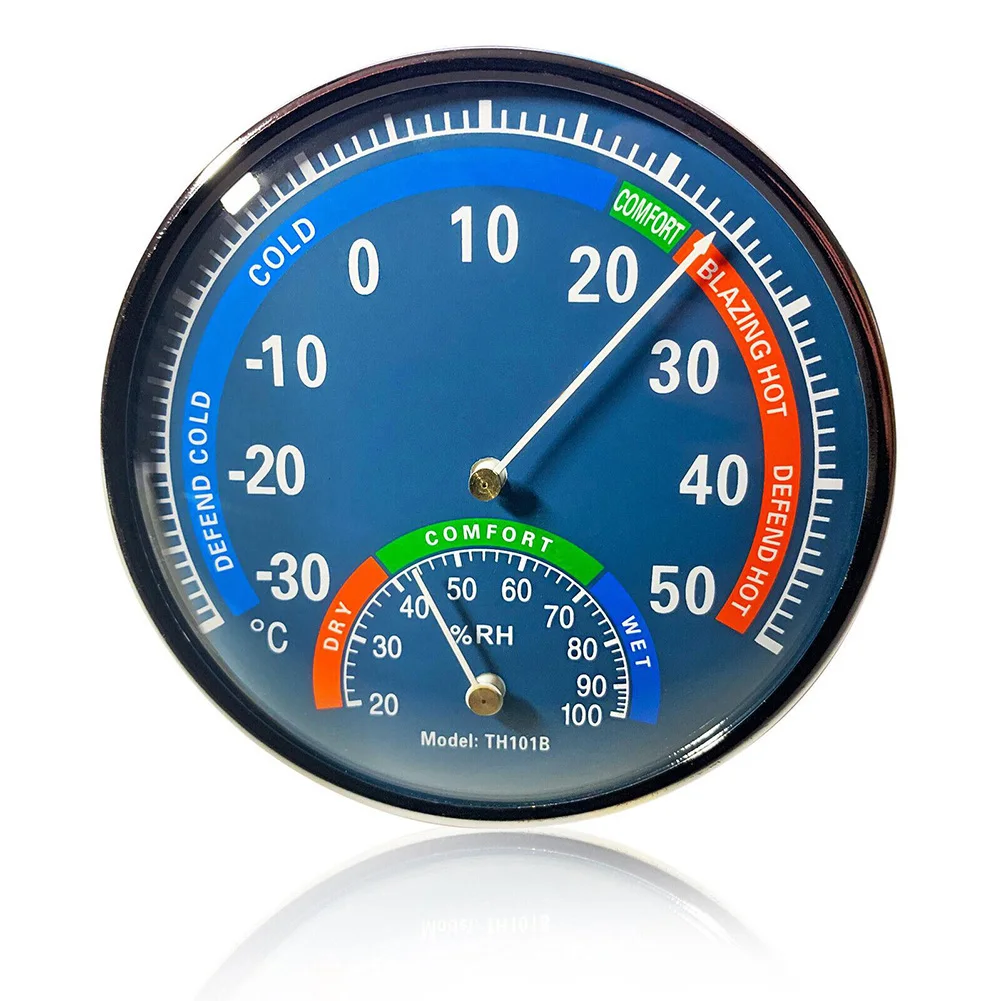 Thermohygrometer Indoor Thermometer Hygrometer Large Display Two-in-one Analog Humidity Sensor Thermometer
Thermohygrometer Indoor Thermometer Hygrometer Large Display Two-in-one Analog Humidity Sensor Thermometer