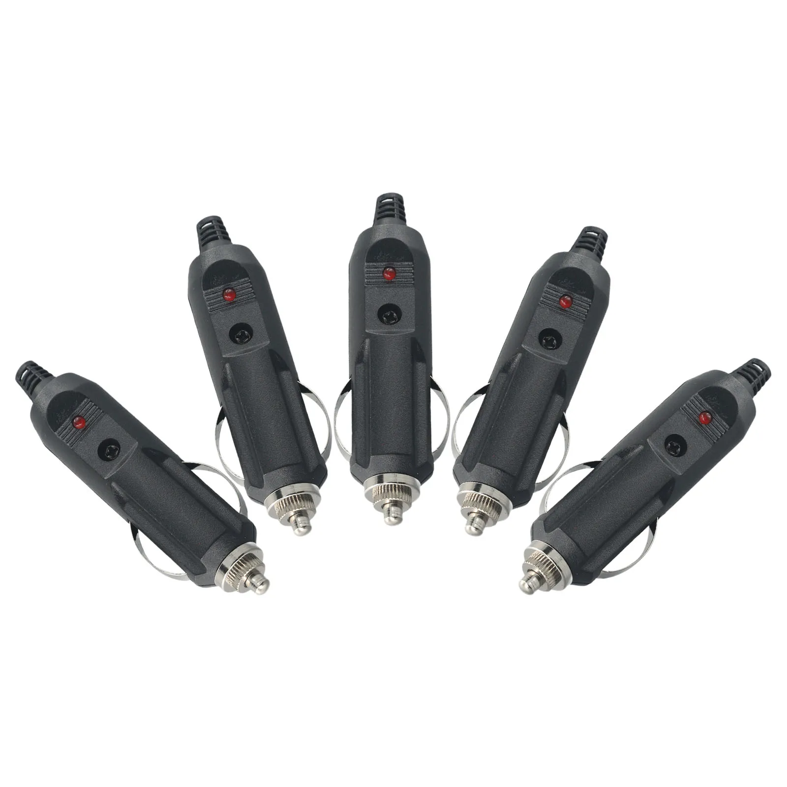 Durable New Useful Cigarette lighter plugs Accessories Black Car Connector DIY Red LED Replacement 12V-24V 5pcs
Durable New Useful Cigarette lighter plugs Accessories Black Car Connector DIY Red LED Replacement 12V-24V 5pcs