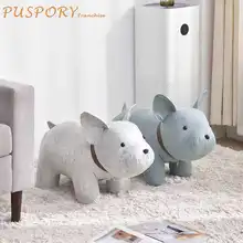 

Home Doorway Baby Change Shoes Bench Cute Animal Shape Stool Cartoon Elephant Footstool Newborn New Sale Living Room Sofa Stool