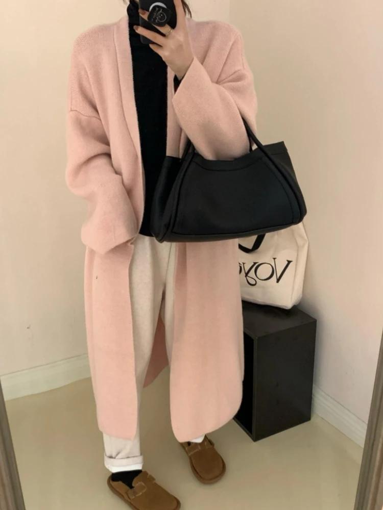 Cardigan for Women New In Autumn Winter Long Sweater Fashion Streetwear Top Commuting Elegant Temperament Women's Clothing
Cardigan for Women New In Autumn Winter Long Sweater Fashion Streetwear Top Commuting Elegant Temperament Women's Clothing