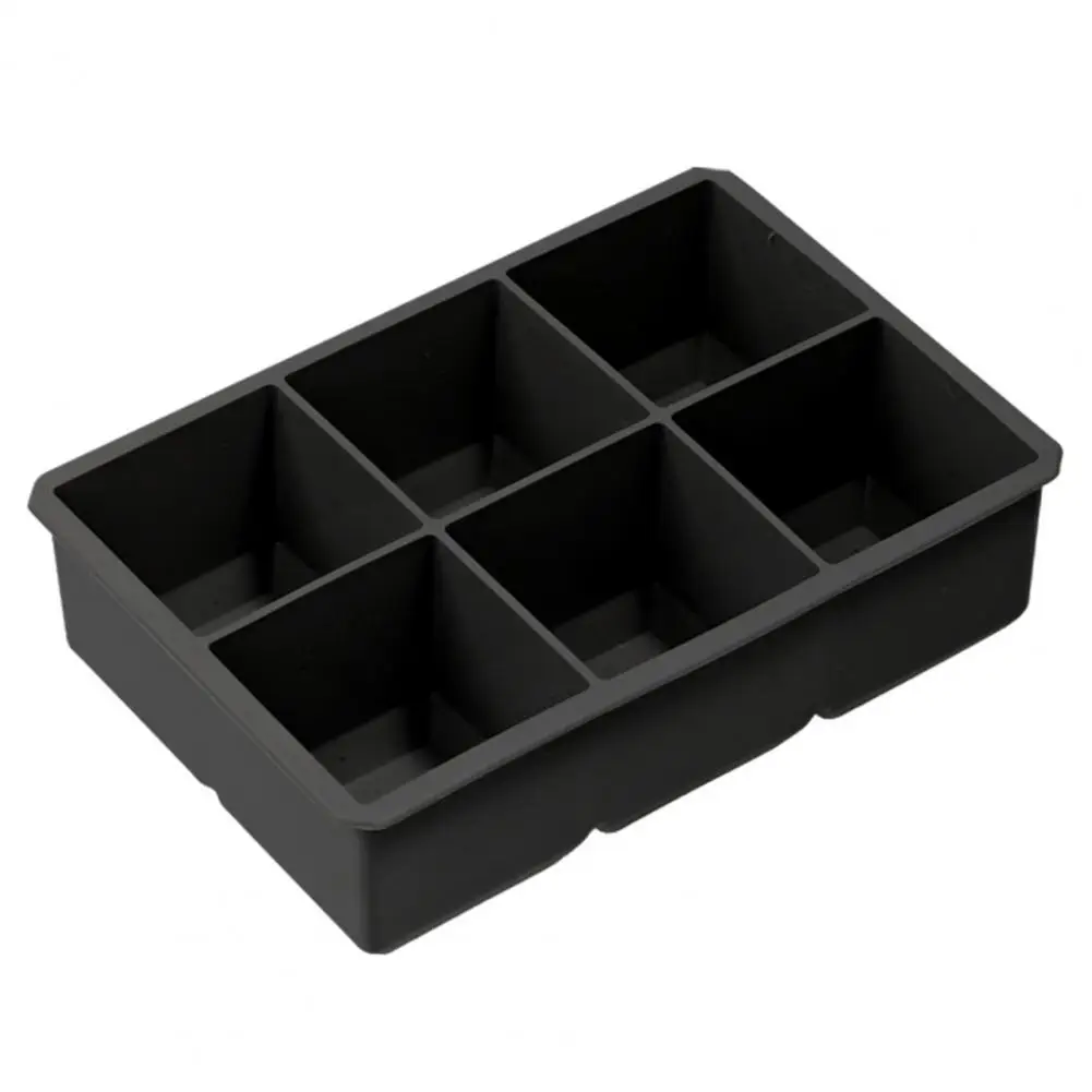 Ice Cube Maker Premium Silicone Ice Cube Tray with Lid for Whiskey Cocktails Home Kitchen 6 Grids Design Ice Making Mold Whiskey
Ice Cube Maker Premium Silicone Ice Cube Tray with Lid for Whiskey Cocktails Home Kitchen 6 Grids Design Ice Making Mold Whiskey