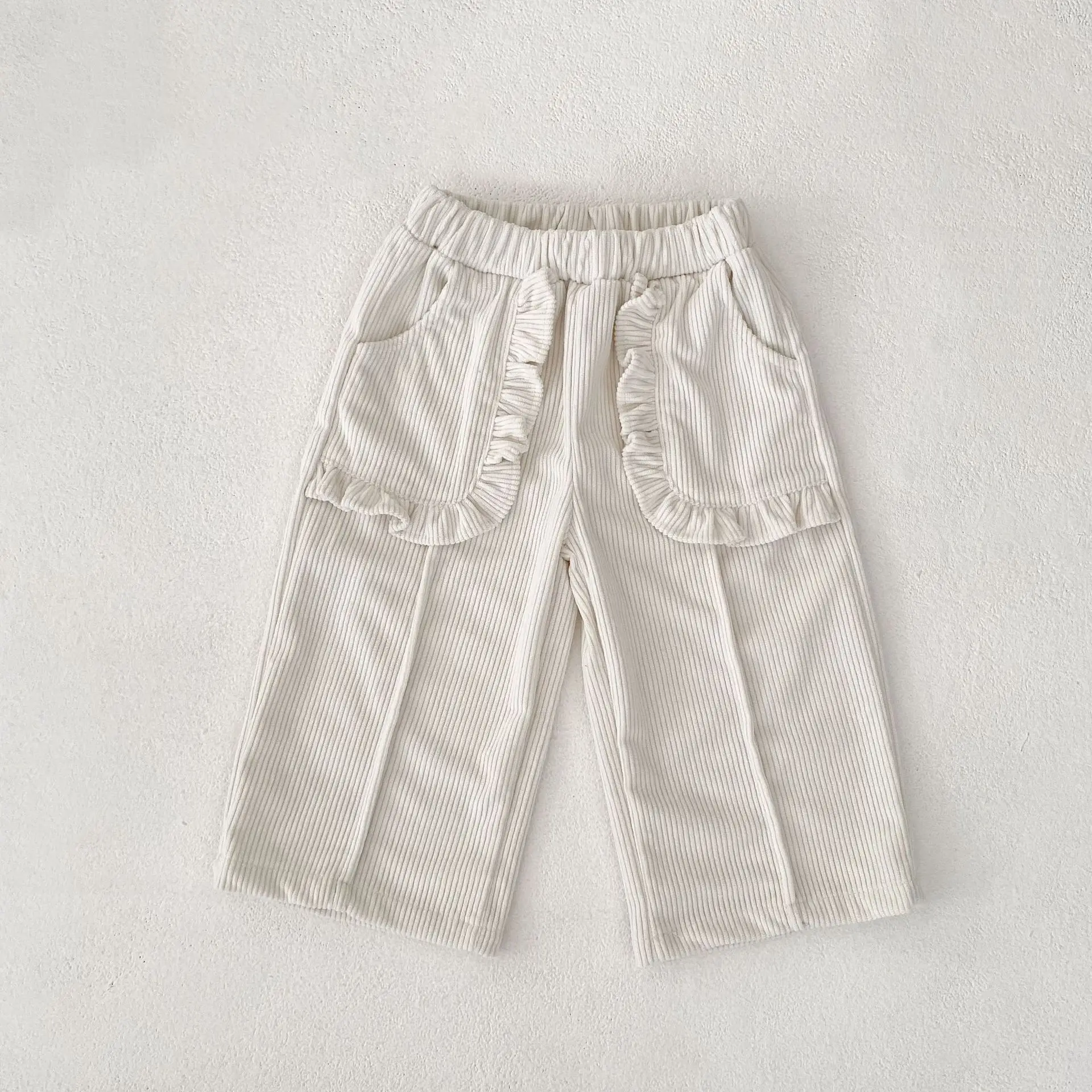 2025 Autumn New Baby Girl Corduroy Pants Children Loose Trousers Infant Girls Sweat Pants Kids Toddler Casual Pants 18 S41a0e2fd0dd44d08a081799db6a0bd25Z
