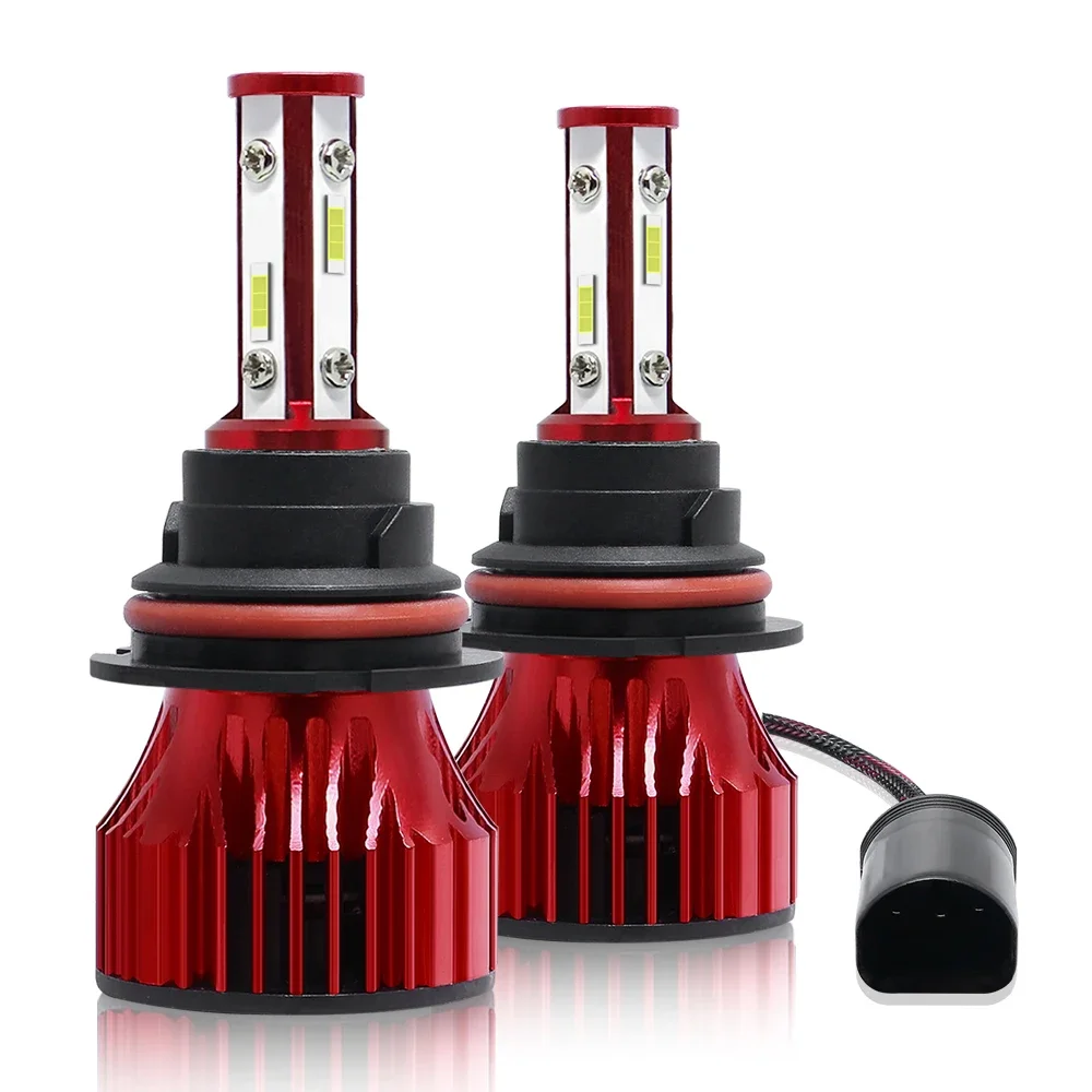 X15S 9007 LED Headlight Bulbs 80w H4 H7 H11 H13 LED Car Headlights 4 Side Lights 5202 9007 9005 9006 COB Bulb Fog Light 6000K
X15S 9007 LED Headlight Bulbs 80w H4 H7 H11 H13 LED Car Headlights 4 Side Lights 5202 9007 9005 9006 COB Bulb Fog Light 6000K