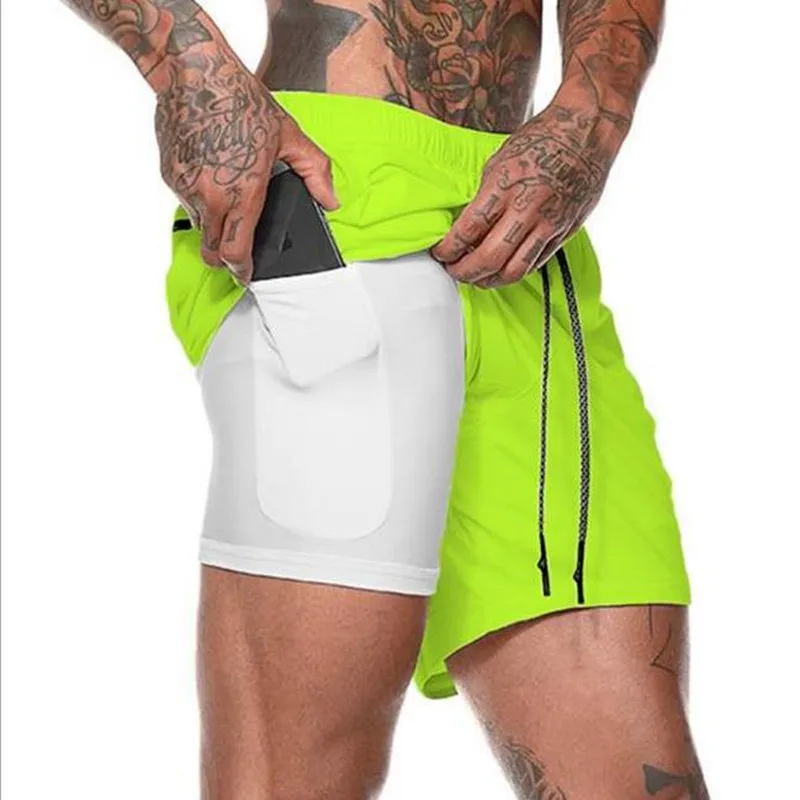 Men 2 in 1 Running Shorts Jogging Gym Fitness Training Quick Dry Beach Short Pants Male Summer Sports Workout Bottoms Bermuda
Men 2 in 1 Running Shorts Jogging Gym Fitness Training Quick Dry Beach Short Pants Male Summer Sports Workout Bottoms Bermuda