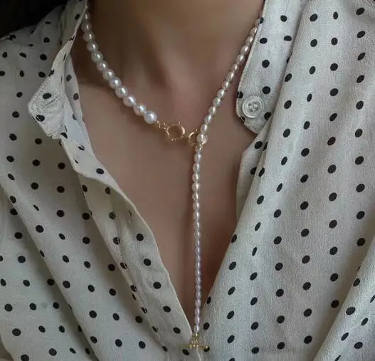 Ожерелье из натурального пресноводного жемчуга, 5-10 мм
Ожерелье из натурального пресноводного жемчуга, 5-10 мм