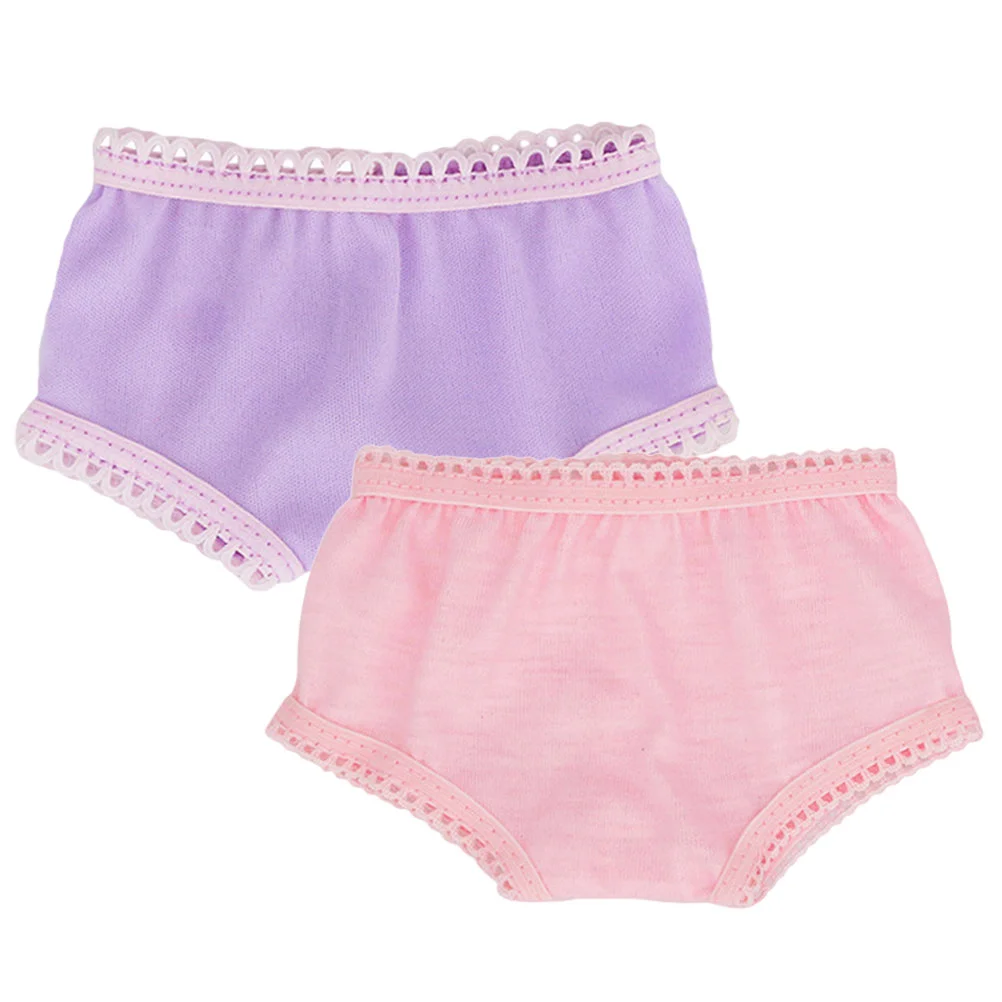 18 Inch Doll Underpants Fabrics Doll Underwear Cloth Doll Briefs America Girls Doll Diapers Doll Pretend Play Costume Clothes
18 Inch Doll Underpants Fabrics Doll Underwear Cloth Doll Briefs America Girls Doll Diapers Doll Pretend Play Costume Clothes