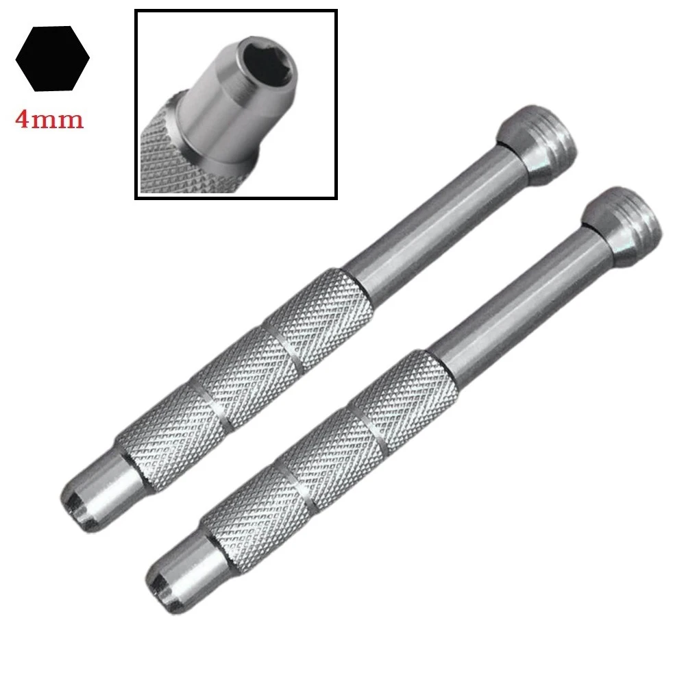 2pcs Screwdriver Handle Magnetic Repair Hand Tool For 4mm Hex Bayonet Bits Screwdriver Holder Aluminum Alloy Hand Tools Parts
2pcs Screwdriver Handle Magnetic Repair Hand Tool For 4mm Hex Bayonet Bits Screwdriver Holder Aluminum Alloy Hand Tools Parts