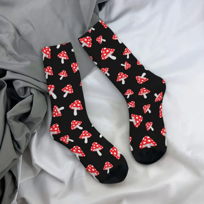 Cute Cartoon Forest Mushrooms Socks Men Women Fashion Socks Harajuku Spring Summer Autumn Winter Middle Tube Socks Gift
Cute Cartoon Forest Mushrooms Socks Men Women Fashion Socks Harajuku Spring Summer Autumn Winter Middle Tube Socks Gift