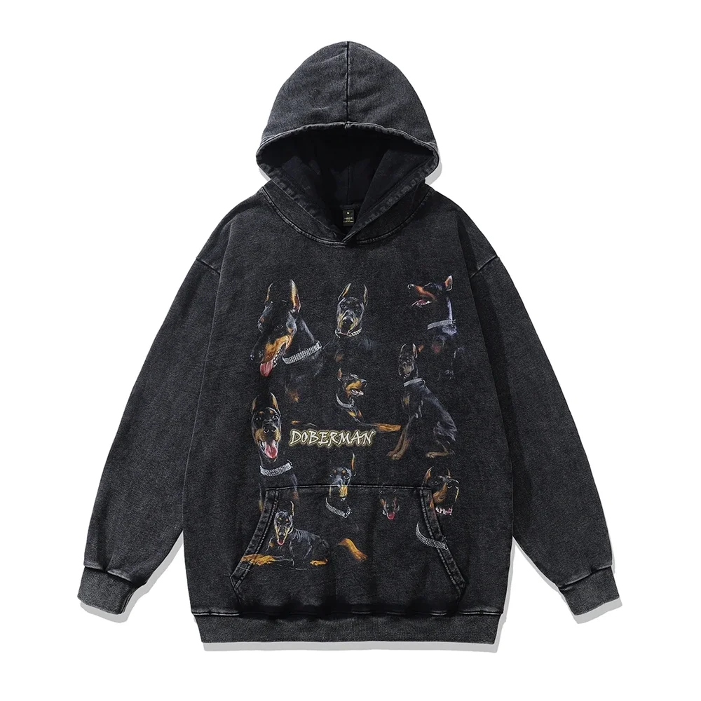 Frog Drif Streetwear Vintage Clothing Kanye Fashion Bloodhound Printed Loose Oversized Pullover Sweatshirt Tops Hoodies For Men
Frog Drif Streetwear Vintage Clothing Kanye Fashion Bloodhound Printed Loose Oversized Pullover Sweatshirt Tops Hoodies For Men