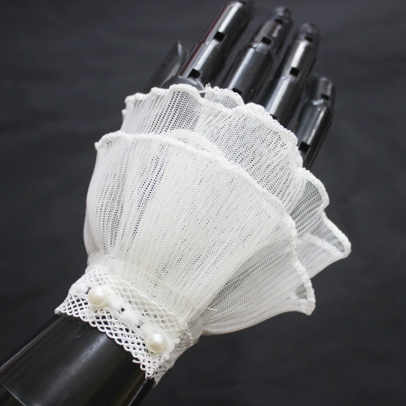 Lace Short Cuff Photo background for manicure Mesh Decorative Sleeve Soft Manicure Display Accessories Props
Lace Short Cuff Photo background for manicure Mesh Decorative Sleeve Soft Manicure Display Accessories Props