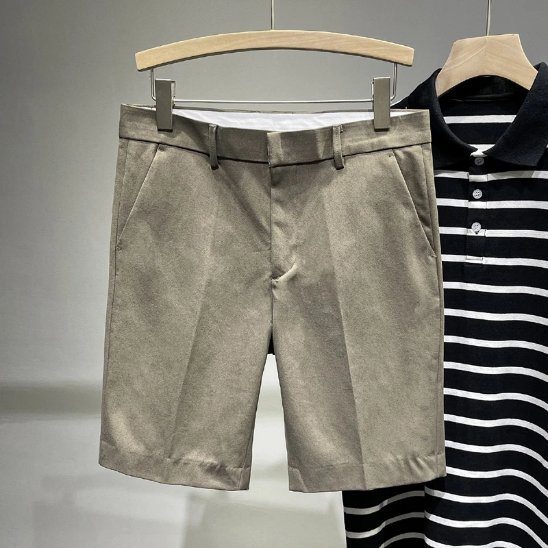 2024 летние высококачественные мужские костюмные шорты, модные простые универсальные повседневные мужские деловые повседневные брюки
2024 летние высококачественные мужские костюмные шорты, модные простые универсальные повседневные мужские деловые повседневные брюки