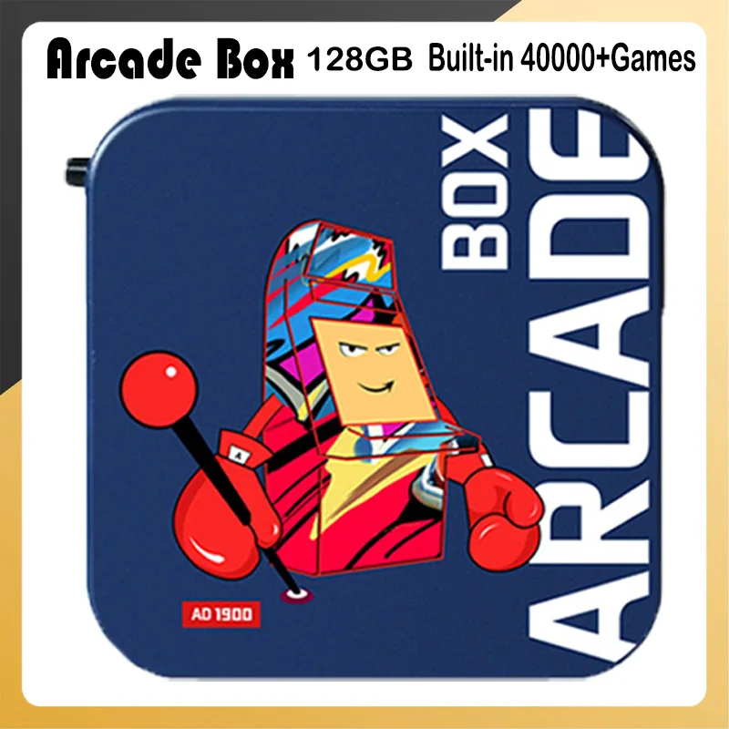 Video Game Console Arcade Box Game Console 4K HD Display on TV Projector Monitor 128GB Classic Retro 40000+ Games Super Console
Video Game Console Arcade Box Game Console 4K HD Display on TV Projector Monitor 128GB Classic Retro 40000+ Games Super Console