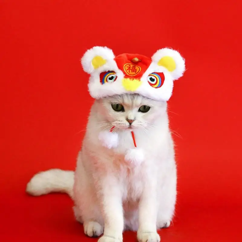 New Funny Pet Dog Cat Cap Costume Warm Hat Chinese New Year Party Cosplay Accessories Photo Props Headwear
New Funny Pet Dog Cat Cap Costume Warm Hat Chinese New Year Party Cosplay Accessories Photo Props Headwear