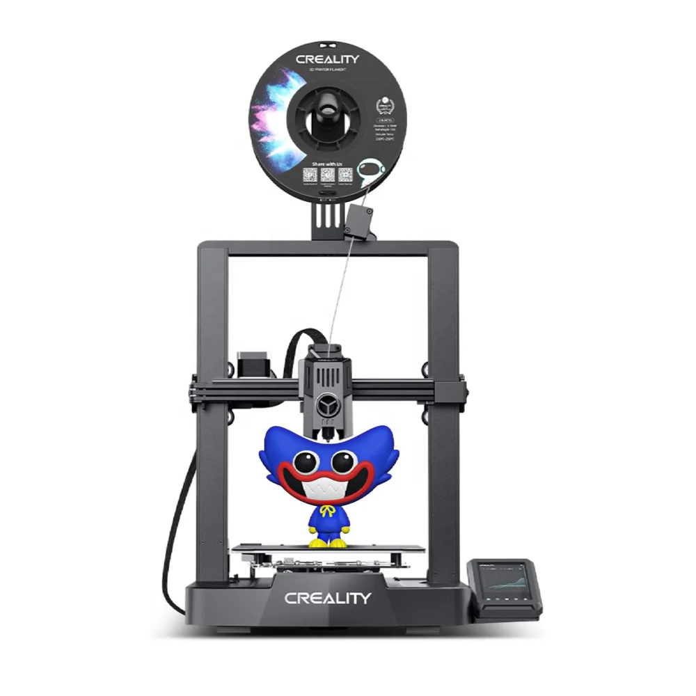 Creality Wholesale Ender 3 V3 KE Smart Creality OS Faster High Speed 500mm/s Liner Rail FDM 3D Printer
Creality Wholesale Ender 3 V3 KE Smart Creality OS Faster High Speed 500mm/s Liner Rail FDM 3D Printer