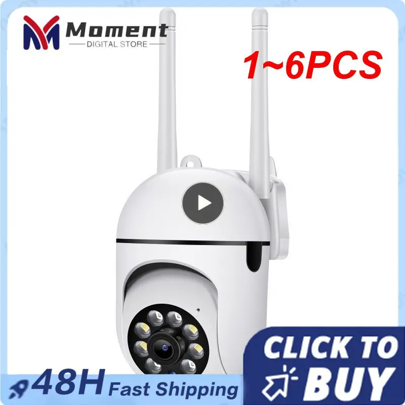 1~6PCS Security Camera 2.4G WIFI Camera Outdoor PTZ Speed Wireless IP Camera CCTV 4X Digital Zoom Audio Network Surveillance CAM
1~6PCS Security Camera 2.4G WIFI Camera Outdoor PTZ Speed Wireless IP Camera CCTV 4X Digital Zoom Audio Network Surveillance CAM