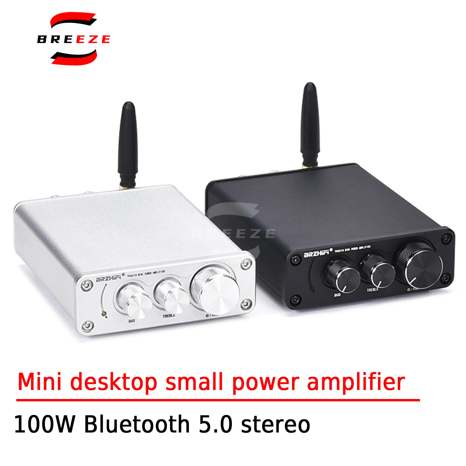 BREEZE HIFI MINI Mini Power Amplifier Desktop Mini Fever High Fidelity Digital Bluetooth 5.0 Stereo 100W Home Amplifier
BREEZE HIFI MINI Mini Power Amplifier Desktop Mini Fever High Fidelity Digital Bluetooth 5.0 Stereo 100W Home Amplifier