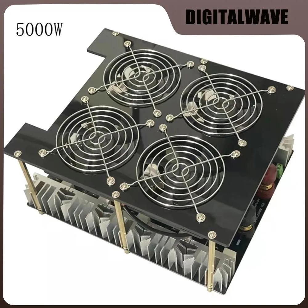 5000W ZVS Induction Heater Induction Heating PCB Board Heating Machine Melted Metal + Coil+Pump+ crucible+power supply
5000W ZVS Induction Heater Induction Heating PCB Board Heating Machine Melted Metal + Coil+Pump+ crucible+power supply