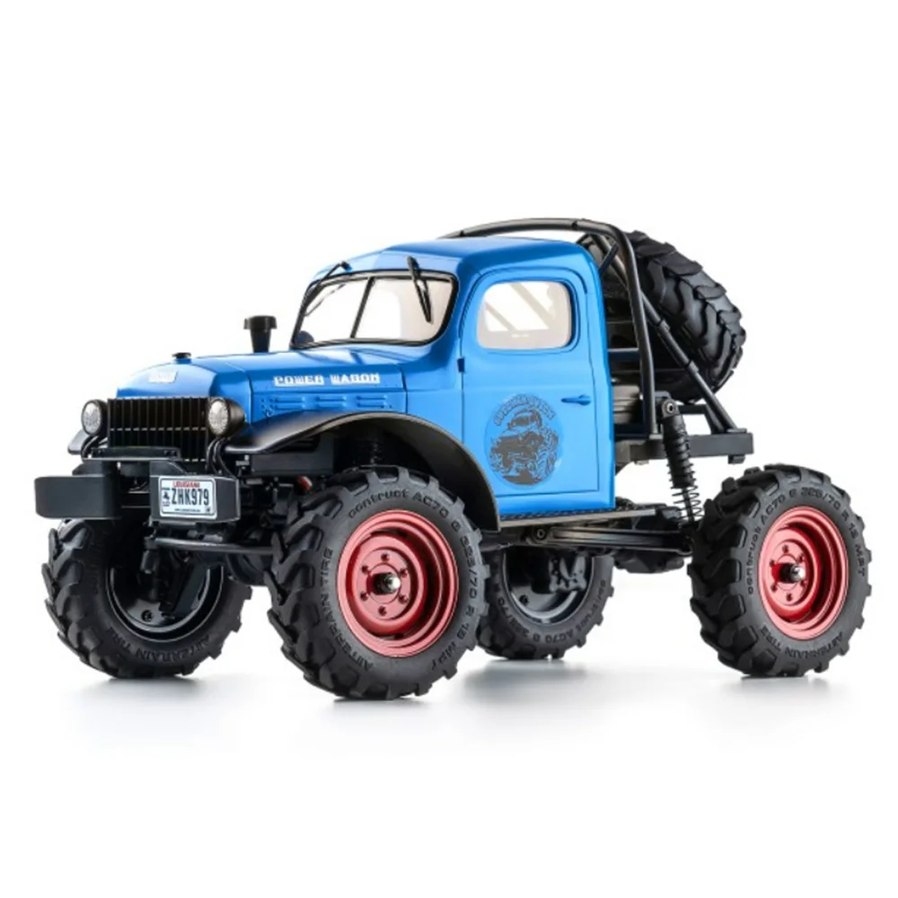 

FMS FXC24 POWER WAGON RTR 12401 1/24 2.4G 4WD RC Car Crawler Off-Road Truck Vehicles Models with LED Lights Toys for Adults