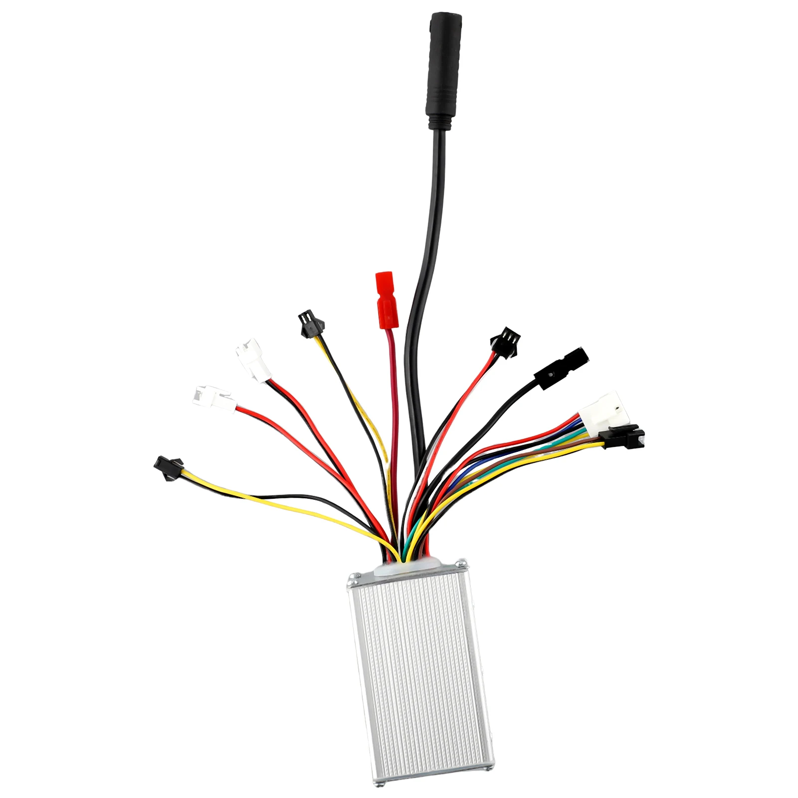 Electric Bike Controller 36V 48V 6-FET Controller For Electric Bike Replacement Parts 15A SM With Plug Dual Light Cord Controlle
Electric Bike Controller 36V 48V 6-FET Controller For Electric Bike Replacement Parts 15A SM With Plug Dual Light Cord Controlle