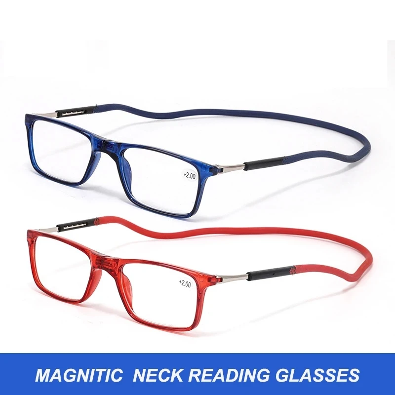 

Magnet Neck Hanging Magnetic Reading glasses Men Women