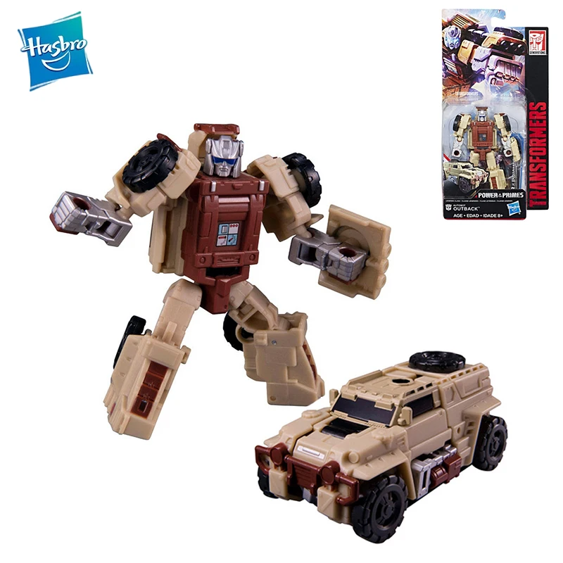 In Stock Original Hasbro Transformers Power of the Primes Outback Legends PVC Anime Figure Action Figures Model Toys
In Stock Original Hasbro Transformers Power of the Primes Outback Legends PVC Anime Figure Action Figures Model Toys