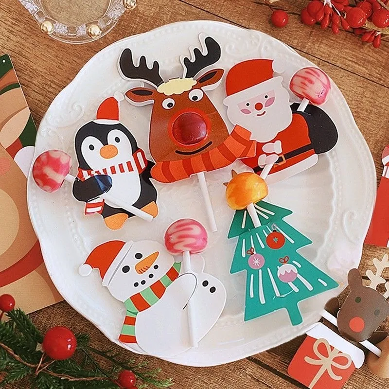 Christmas Candy Sticks Candy Paper Cartoon Shaped Santa Claus,Snowman Penguin,Gift Packaging For Children's Candy
Christmas Candy Sticks Candy Paper Cartoon Shaped Santa Claus,Snowman Penguin,Gift Packaging For Children's Candy