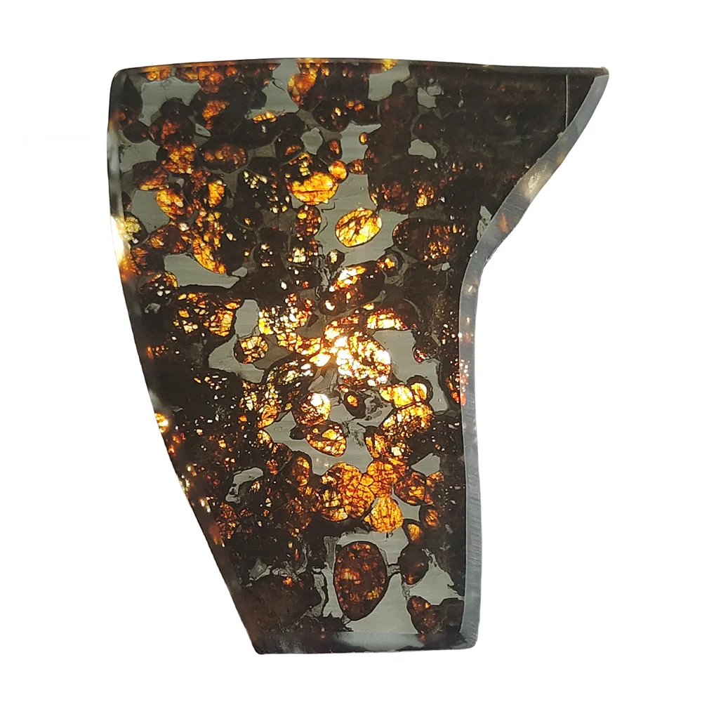 27.3g SERICHO Pallasite Olive Meteorite Slices Natural Meteorite Material Sliced Collection - From Kenya - TA307
27.3g SERICHO Pallasite Olive Meteorite Slices Natural Meteorite Material Sliced Collection - From Kenya - TA307