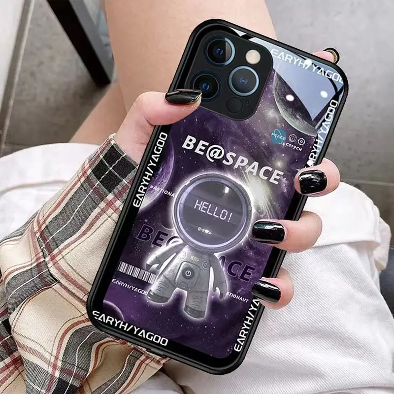 Space Astronaut LED Light Glowing Luminous Tempered Glass Phone Case for Samsung S21 S22 S23 Note 10 20 A14 A53 A73 Plus Ultra
Space Astronaut LED Light Glowing Luminous Tempered Glass Phone Case for Samsung S21 S22 S23 Note 10 20 A14 A53 A73 Plus Ultra